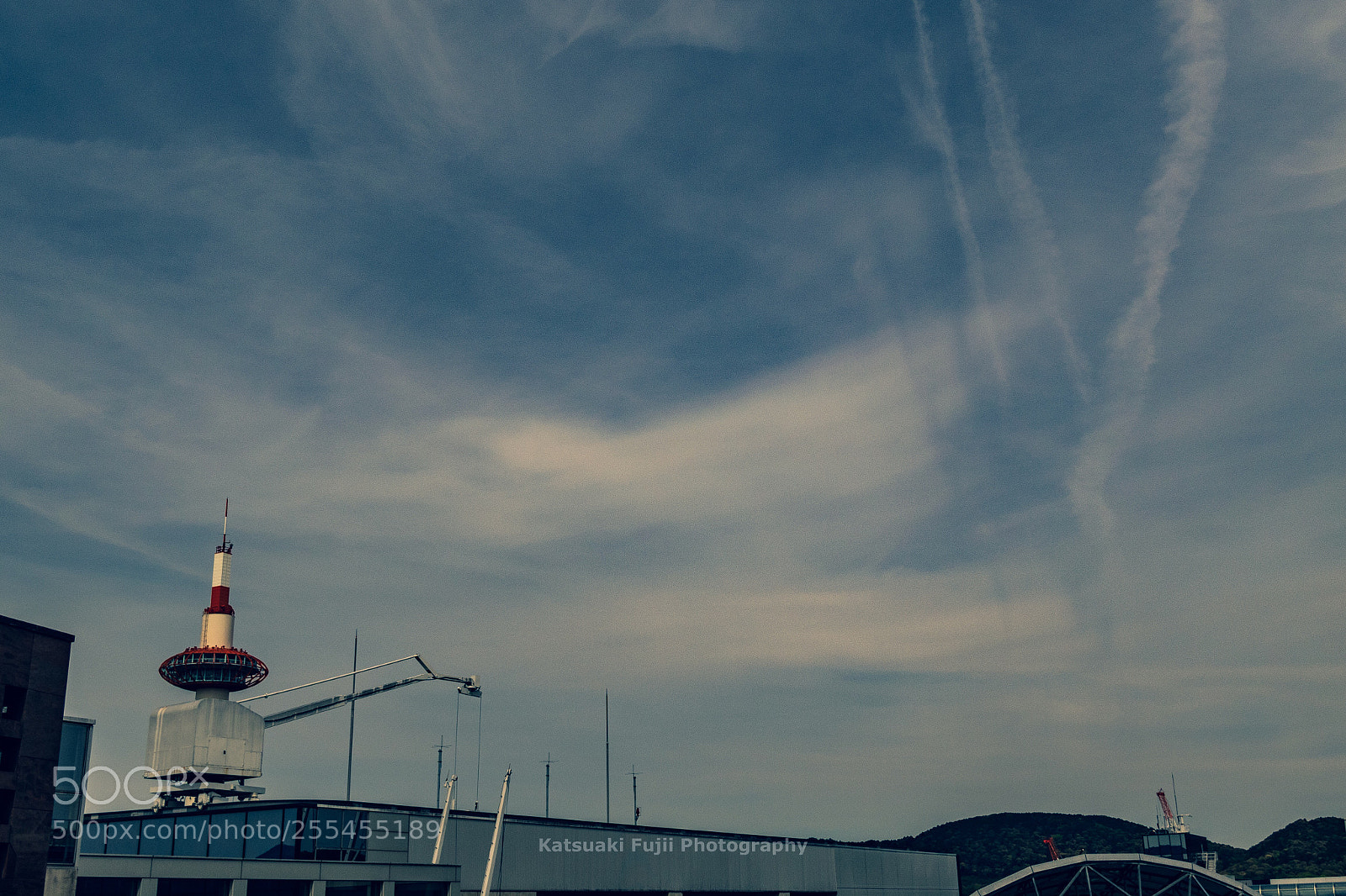 Olympus OM-D E-M1 sample photo. Operation tower photography
