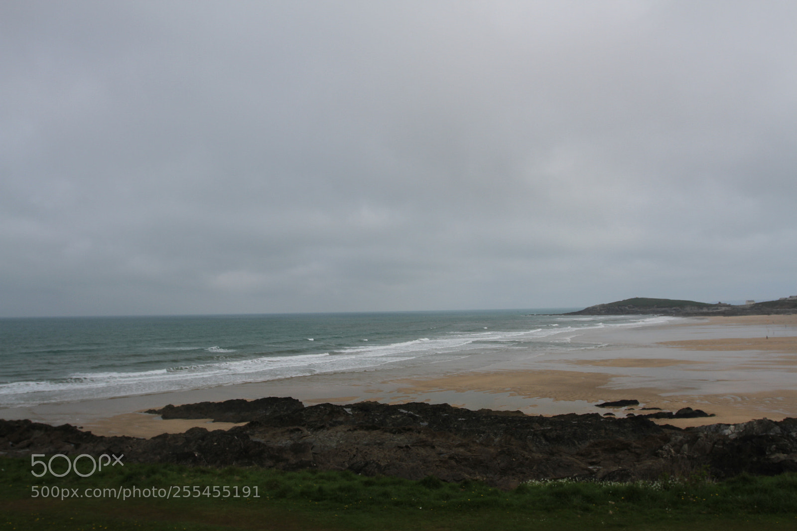 Canon EOS 7D sample photo. North cornwall coast photography