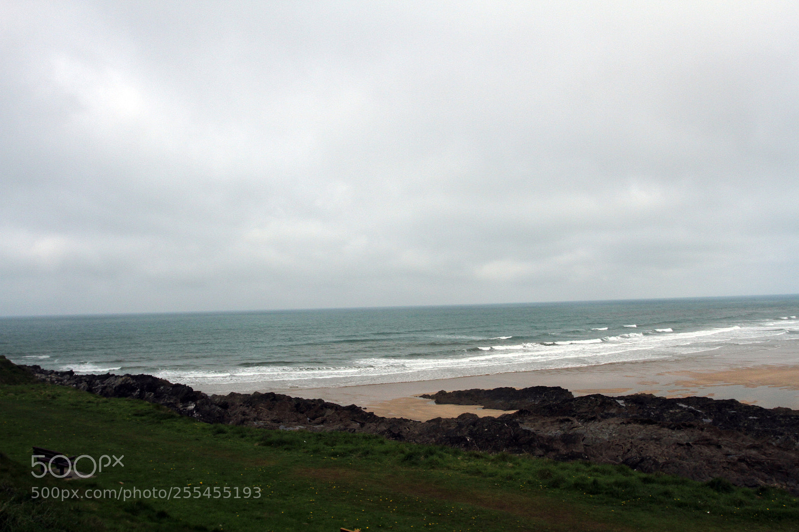 Canon EOS 7D sample photo. North cornwall coast photography