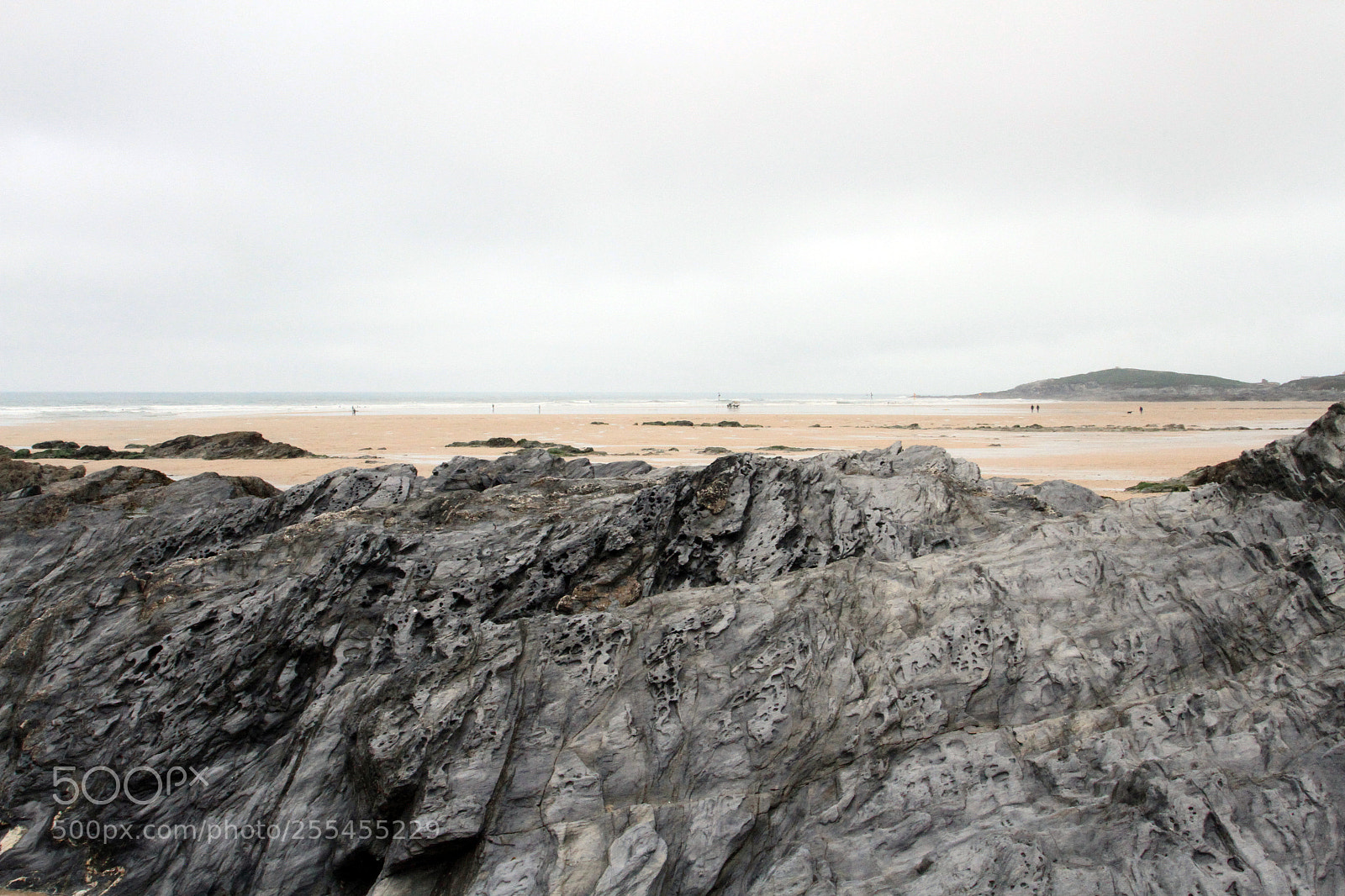 Canon EOS 7D sample photo. North cornwall coast photography