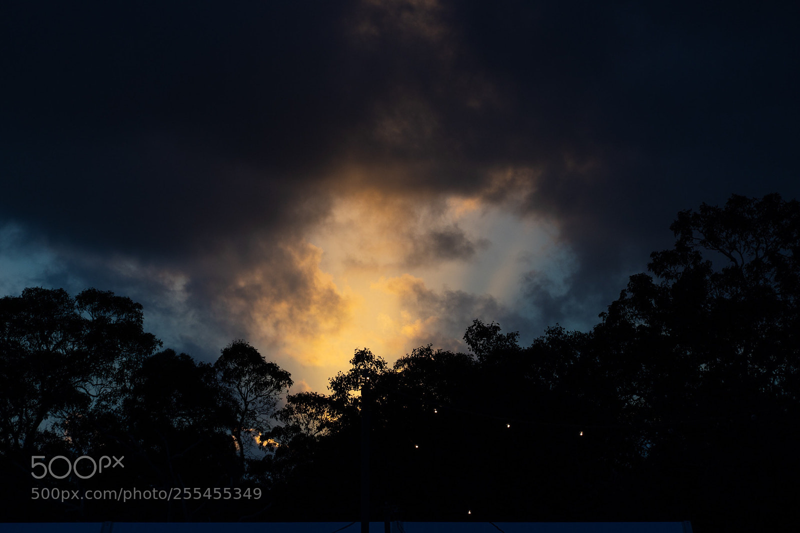 Sony a6300 sample photo. Stormy sunset photography