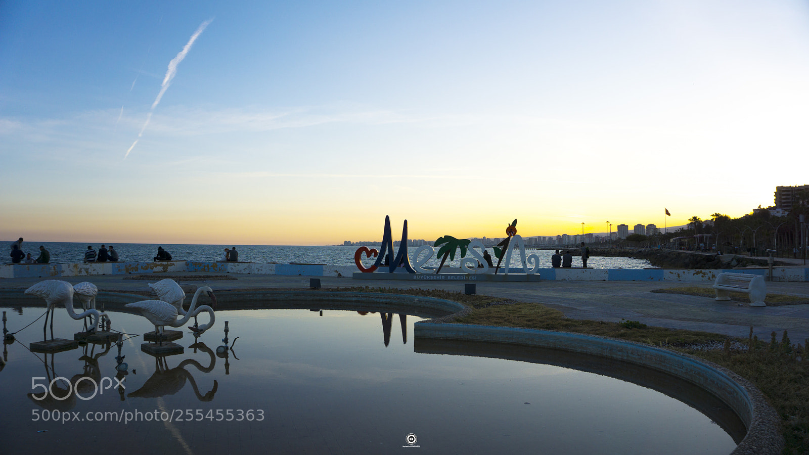 Sony a6000 sample photo. Mersin - sunset , landscape photography
