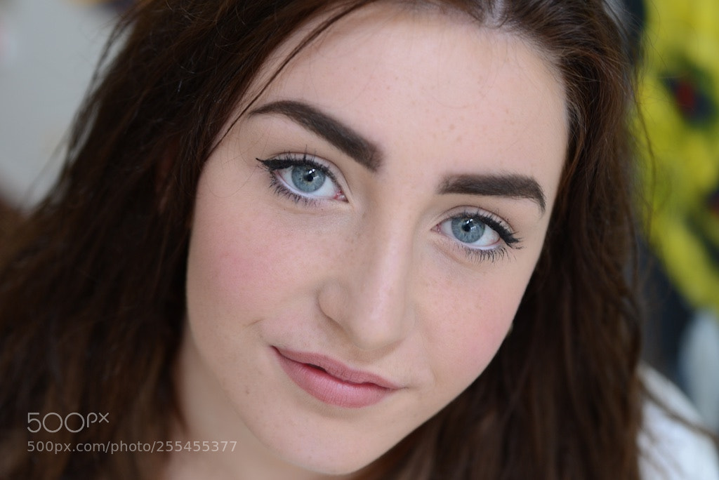 Nikon D600 sample photo. Girl photography