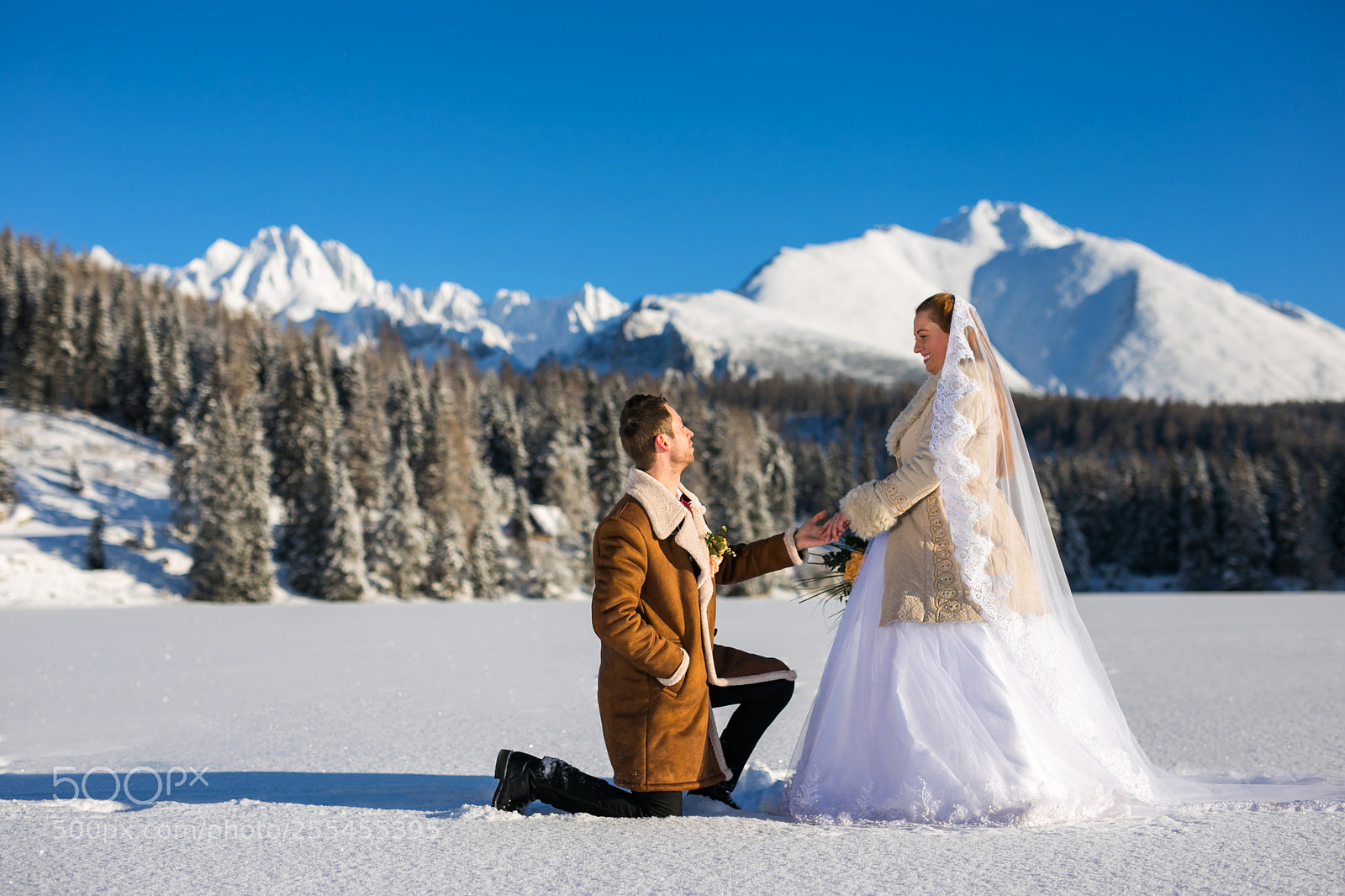 Canon EOS 6D sample photo. Wedding strbske pleso photography