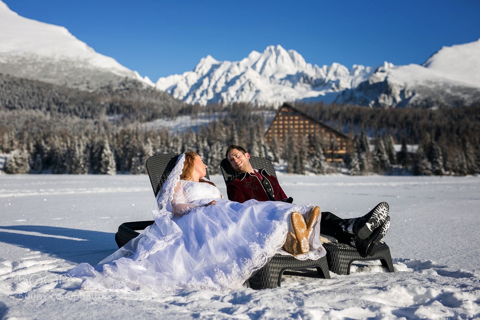Canon EOS 6D sample photo. Wedding strbske pleso photography