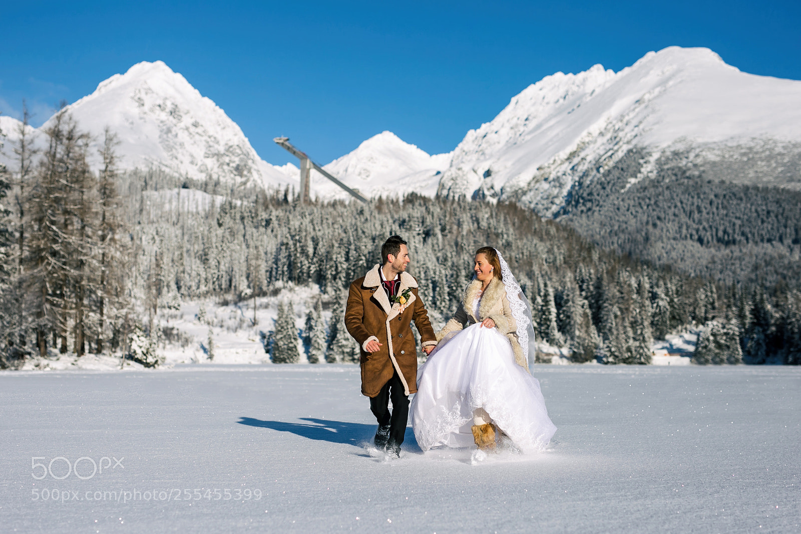 Canon EOS 6D sample photo. Wedding strbske pleso photography