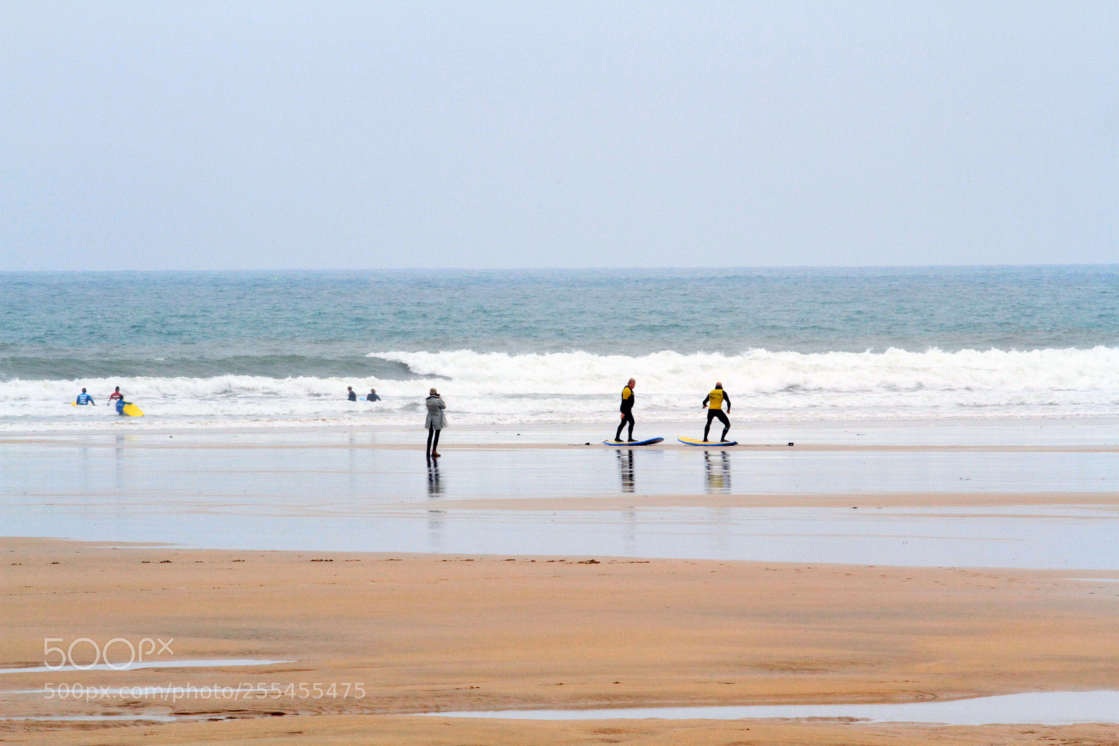 Canon EOS 7D sample photo. North cornwall coast photography
