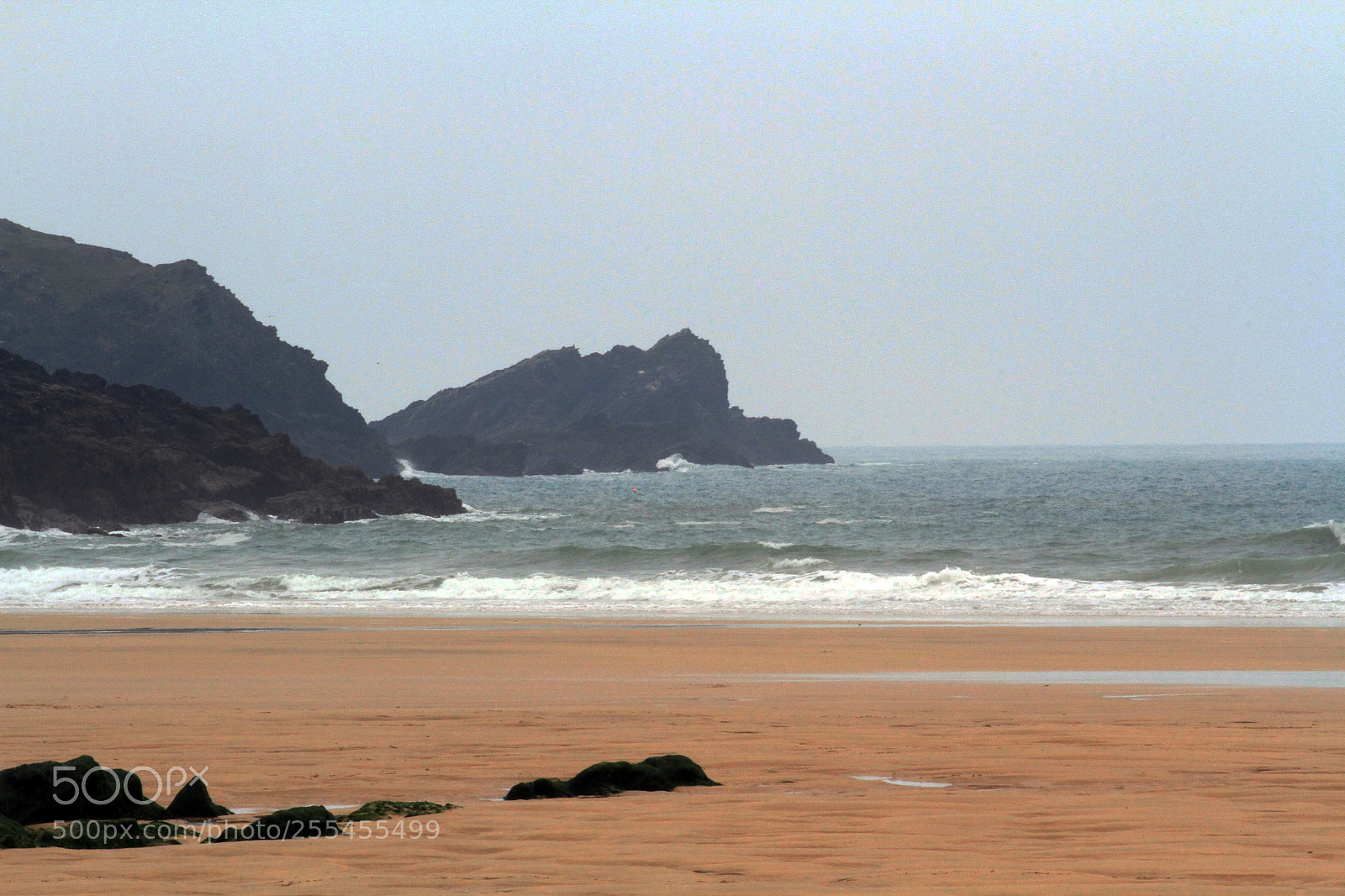Canon EOS 7D sample photo. North cornwall coast photography