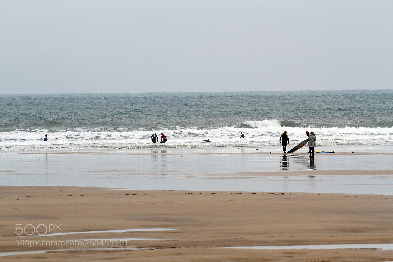 Canon EOS 7D sample photo. North cornwall coast photography