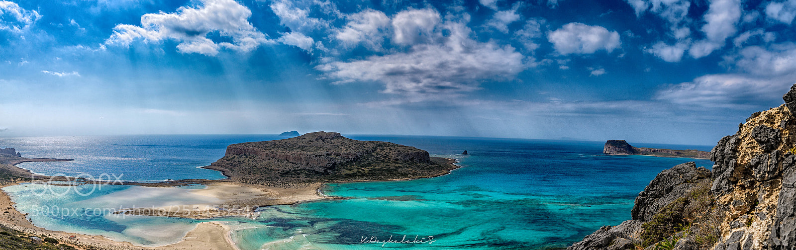 Nikon D610 sample photo. Balos beach photography