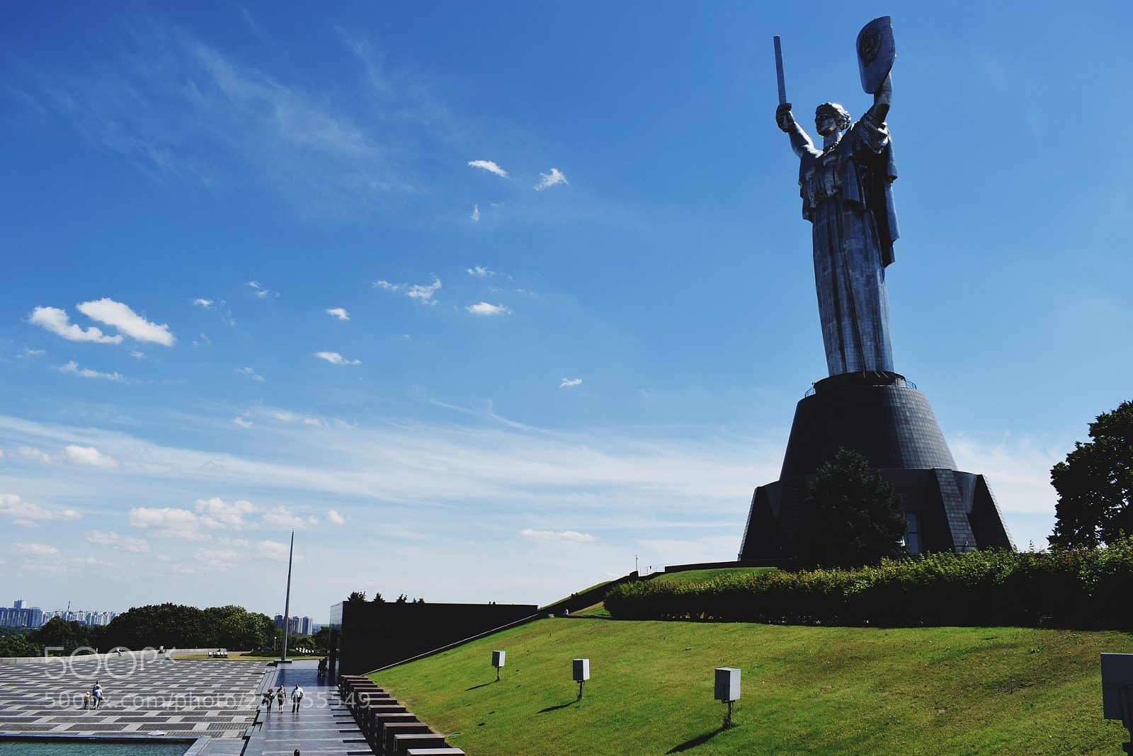 Nikon D5300 sample photo. The motherland monument photography