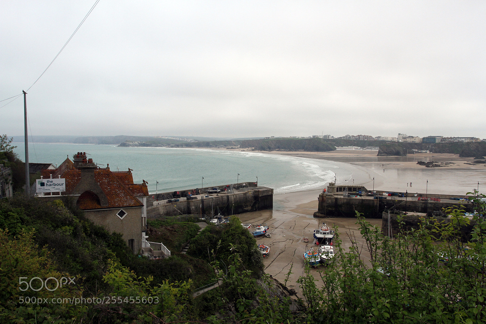 Canon EOS 7D sample photo. North cornwall coast photography