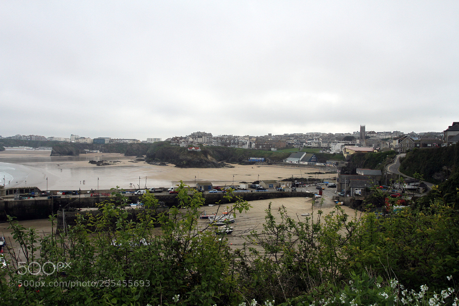 Canon EOS 7D sample photo. North cornwall coast photography