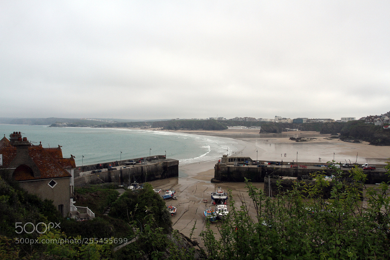 Canon EOS 7D sample photo. North cornwall coast photography
