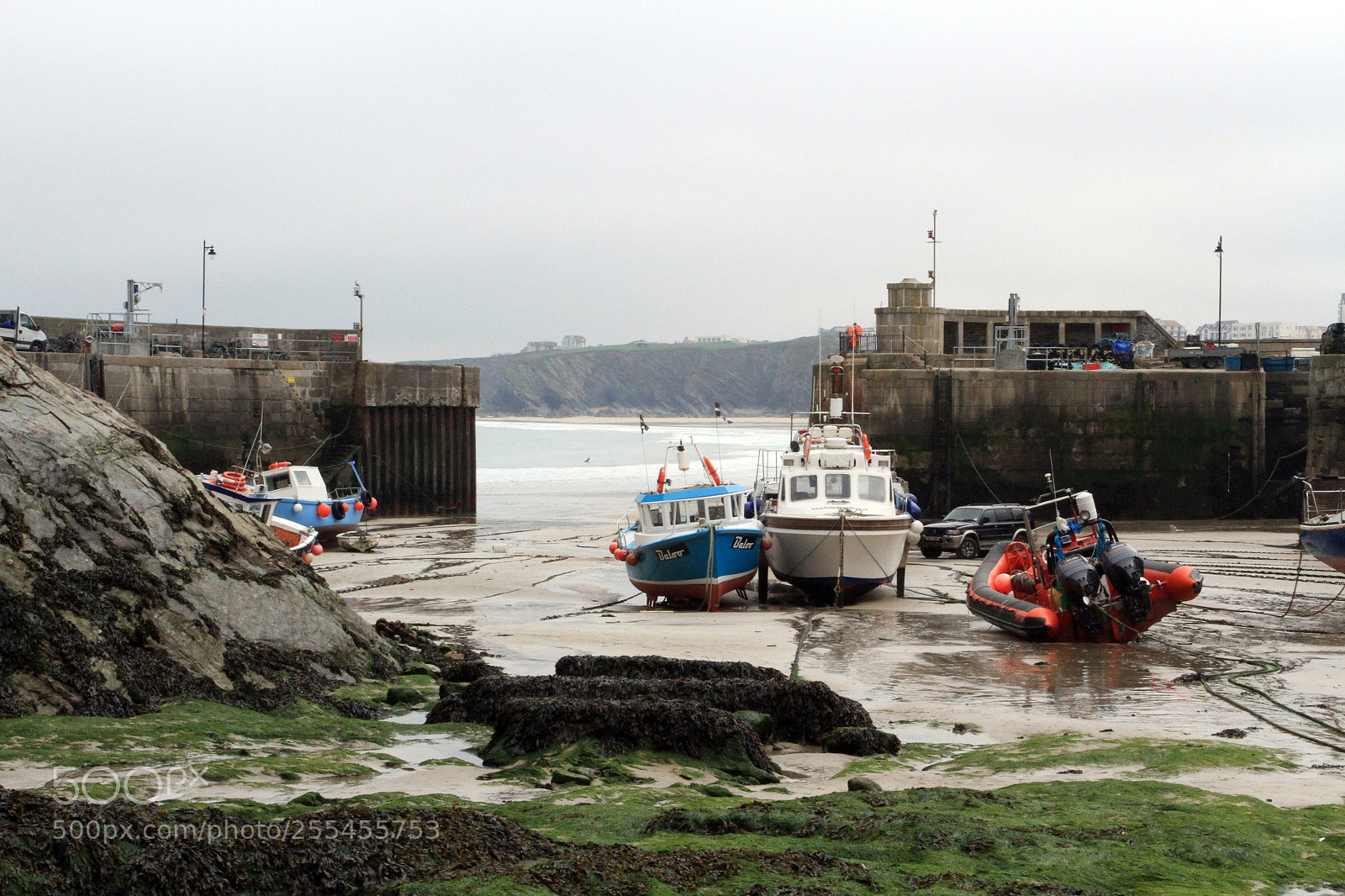 Canon EOS 7D sample photo. North cornwall coast photography