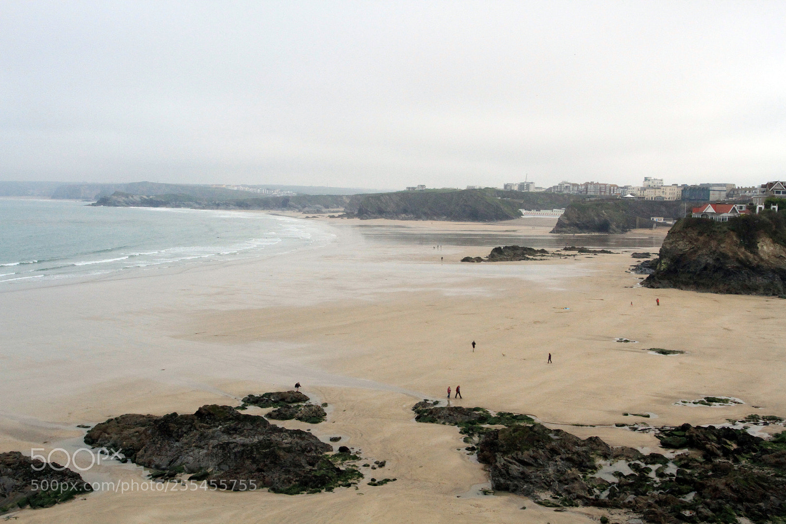 Canon EOS 7D sample photo. North cornwall coast photography