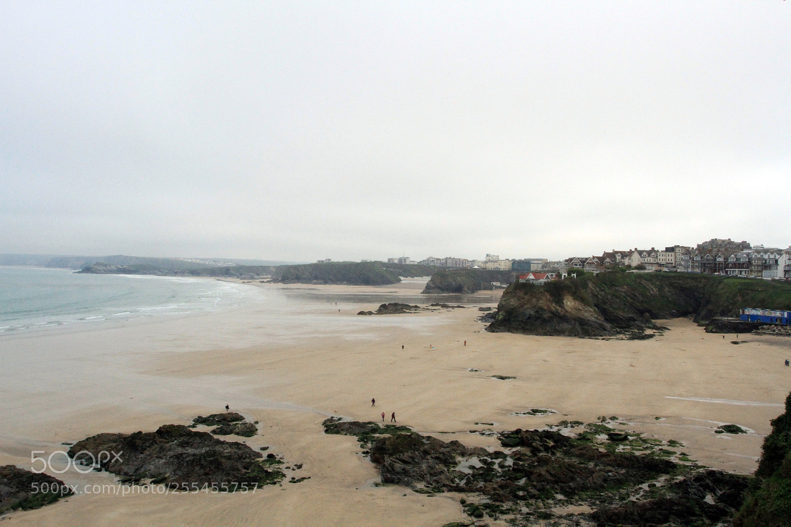 Canon EOS 7D sample photo. North cornwall coast photography