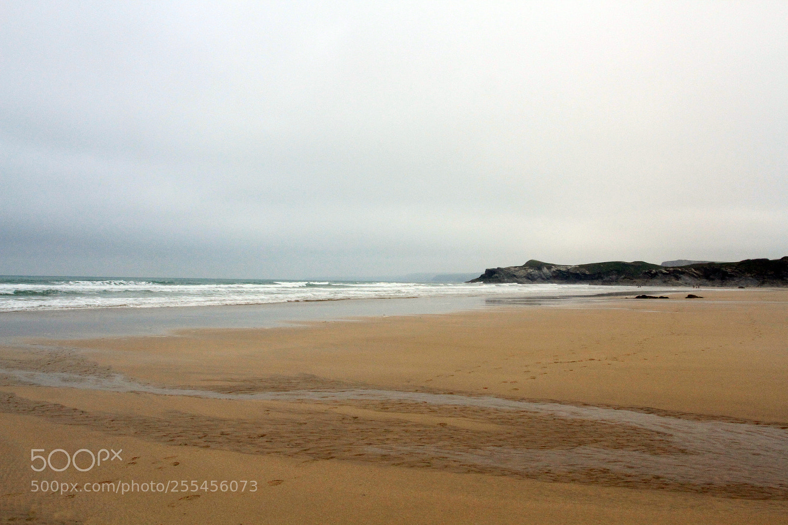 Canon EOS 7D sample photo. North cornwall coast photography