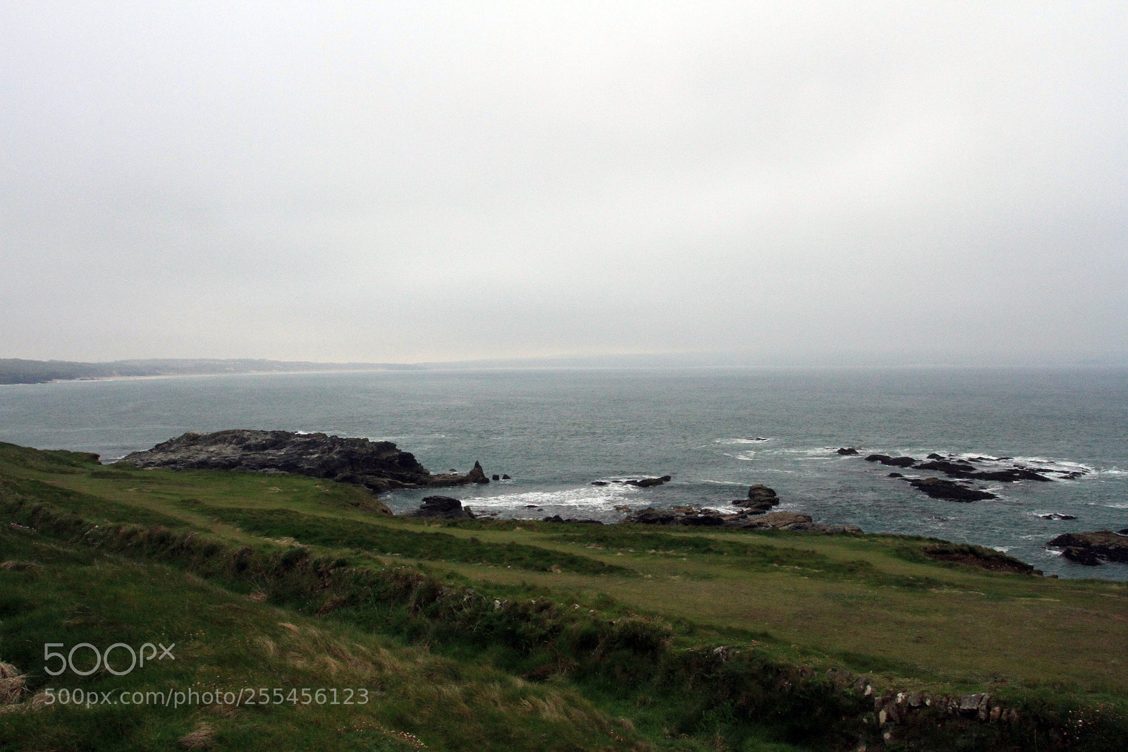 Canon EOS 7D sample photo. North cornwall coast photography