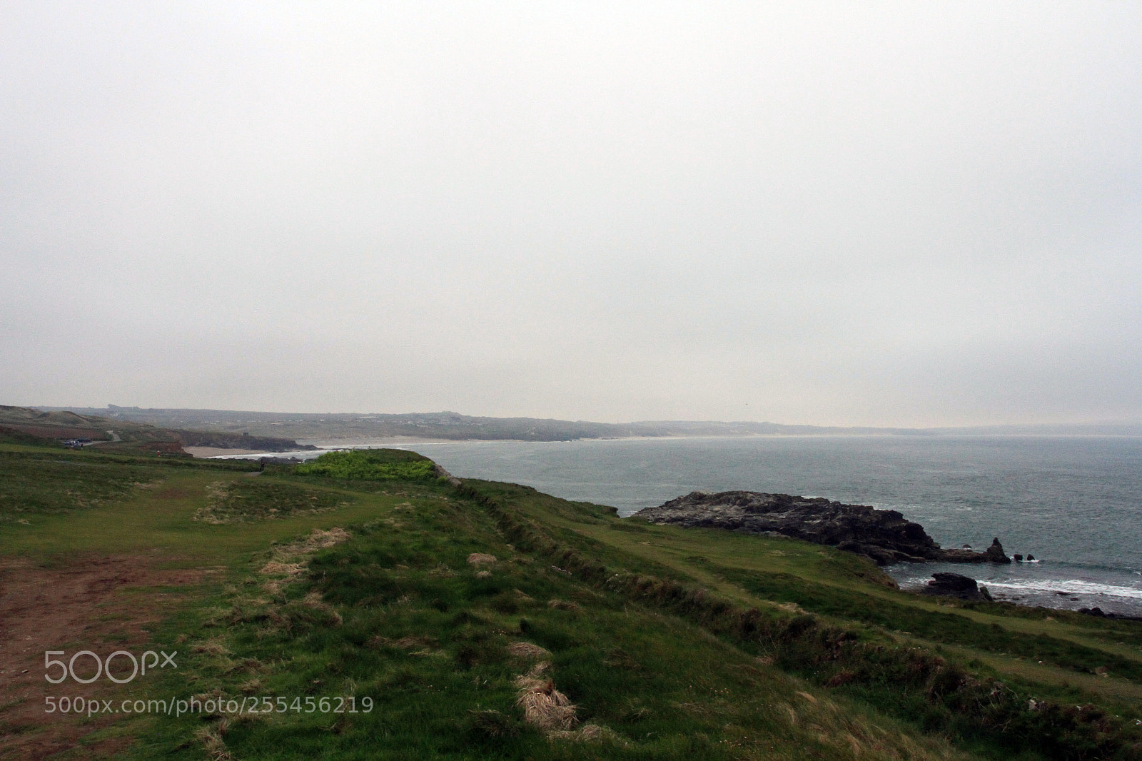 Canon EOS 7D sample photo. North cornwall coast photography