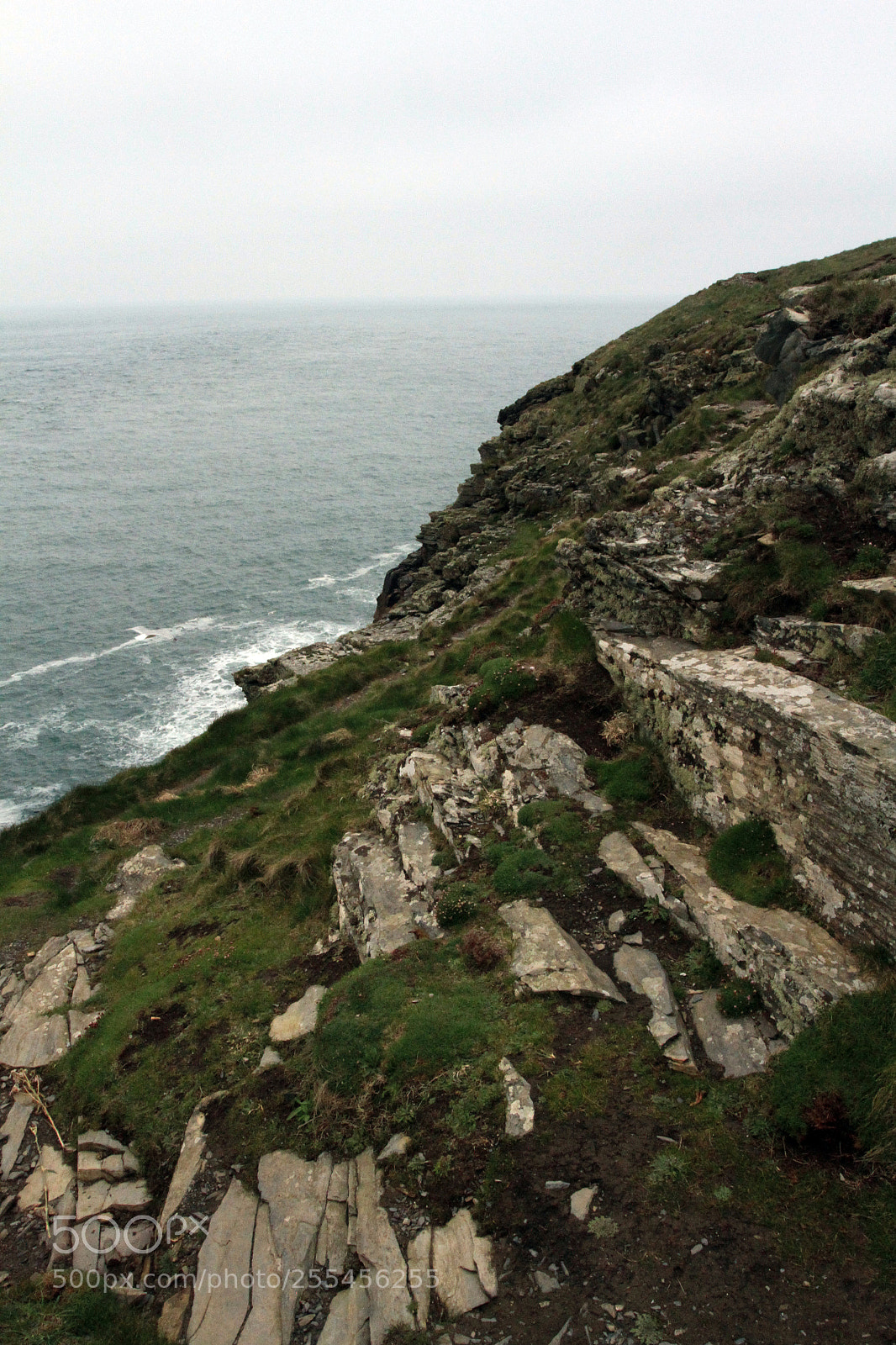 Canon EOS 7D sample photo. North cornwall coast photography