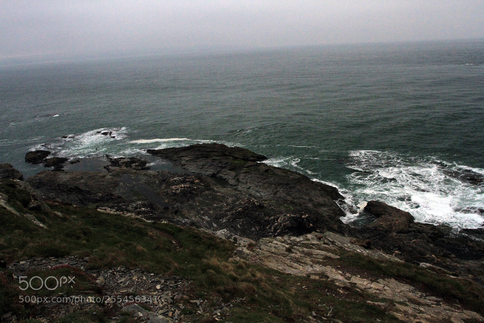 Canon EOS 7D sample photo. North cornwall coast photography