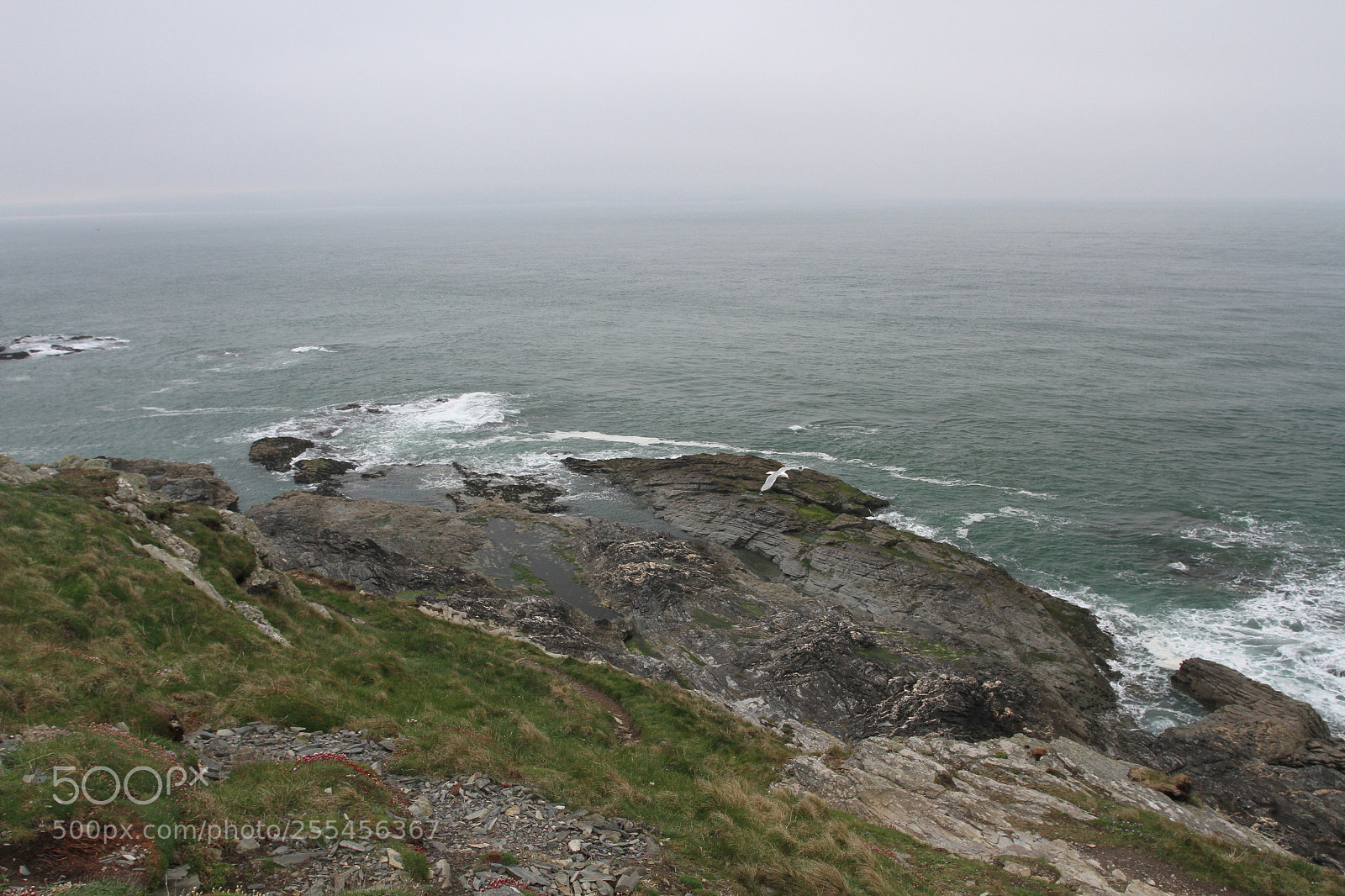Canon EOS 7D sample photo. North cornwall coast photography