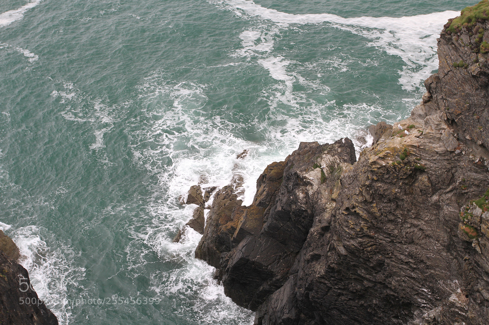 Canon EOS 7D sample photo. North cornwall coast photography