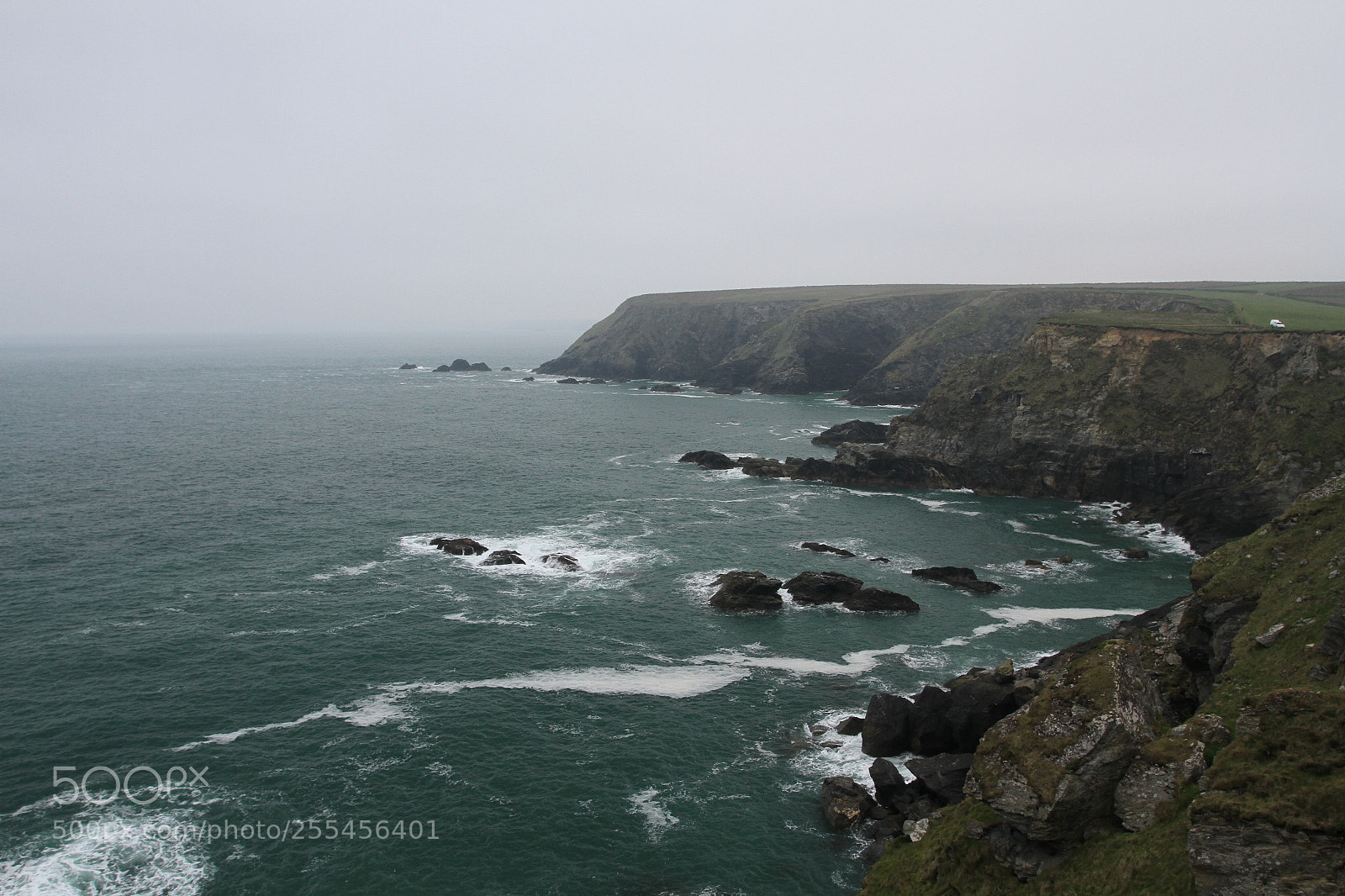 Canon EOS 7D sample photo. North cornwall coast photography