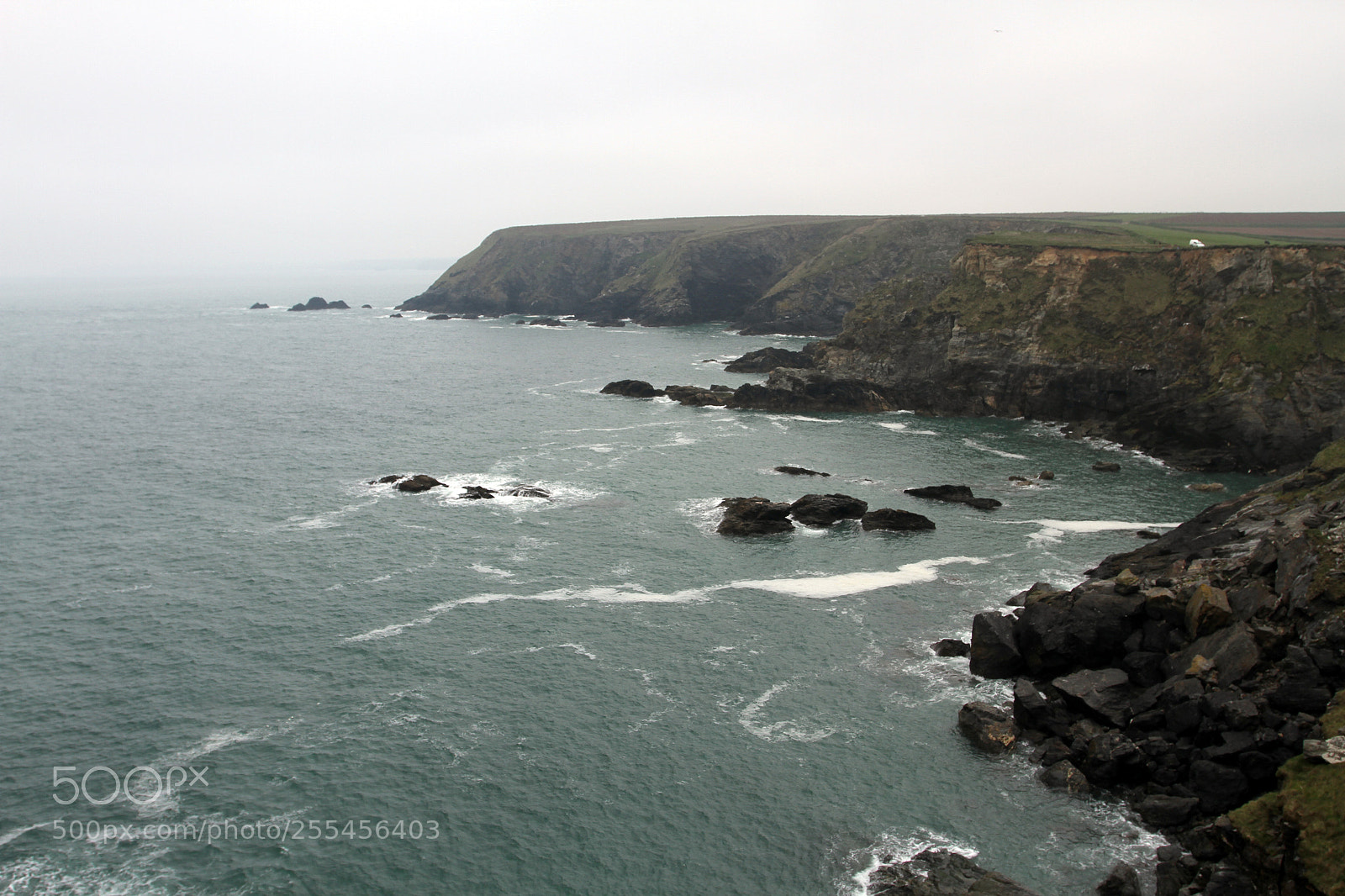Canon EOS 7D sample photo. North cornwall coast photography