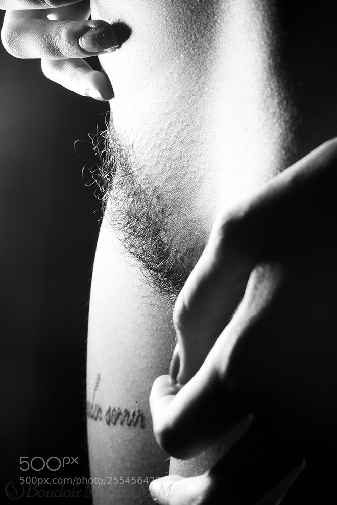 Canon EOS 80D sample photo. Pubes bw photography