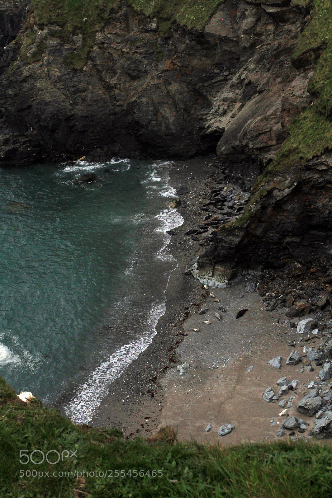 Canon EOS 7D sample photo. North cornwall coast photography