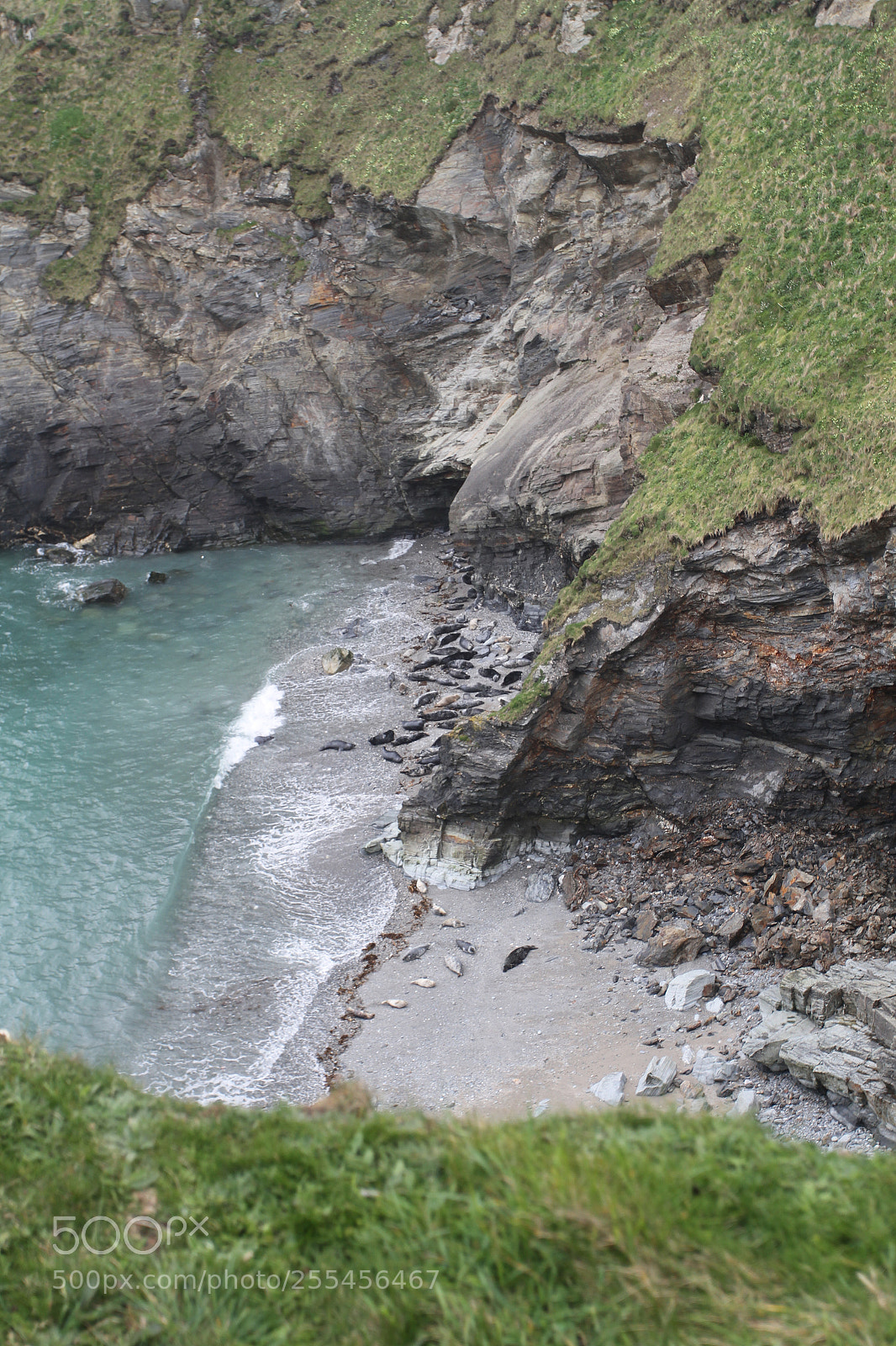 Canon EOS 7D sample photo. North cornwall coast photography