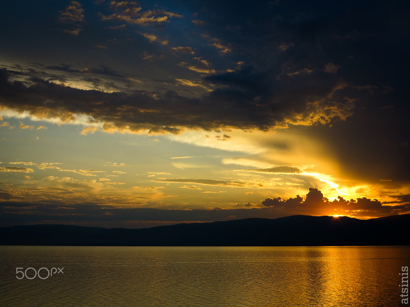 Canon PowerShot G1 X sample photo. Baikal. sunset photography