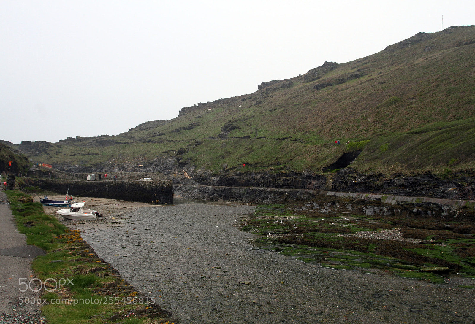 Canon EOS 7D sample photo. North cornwall coast photography
