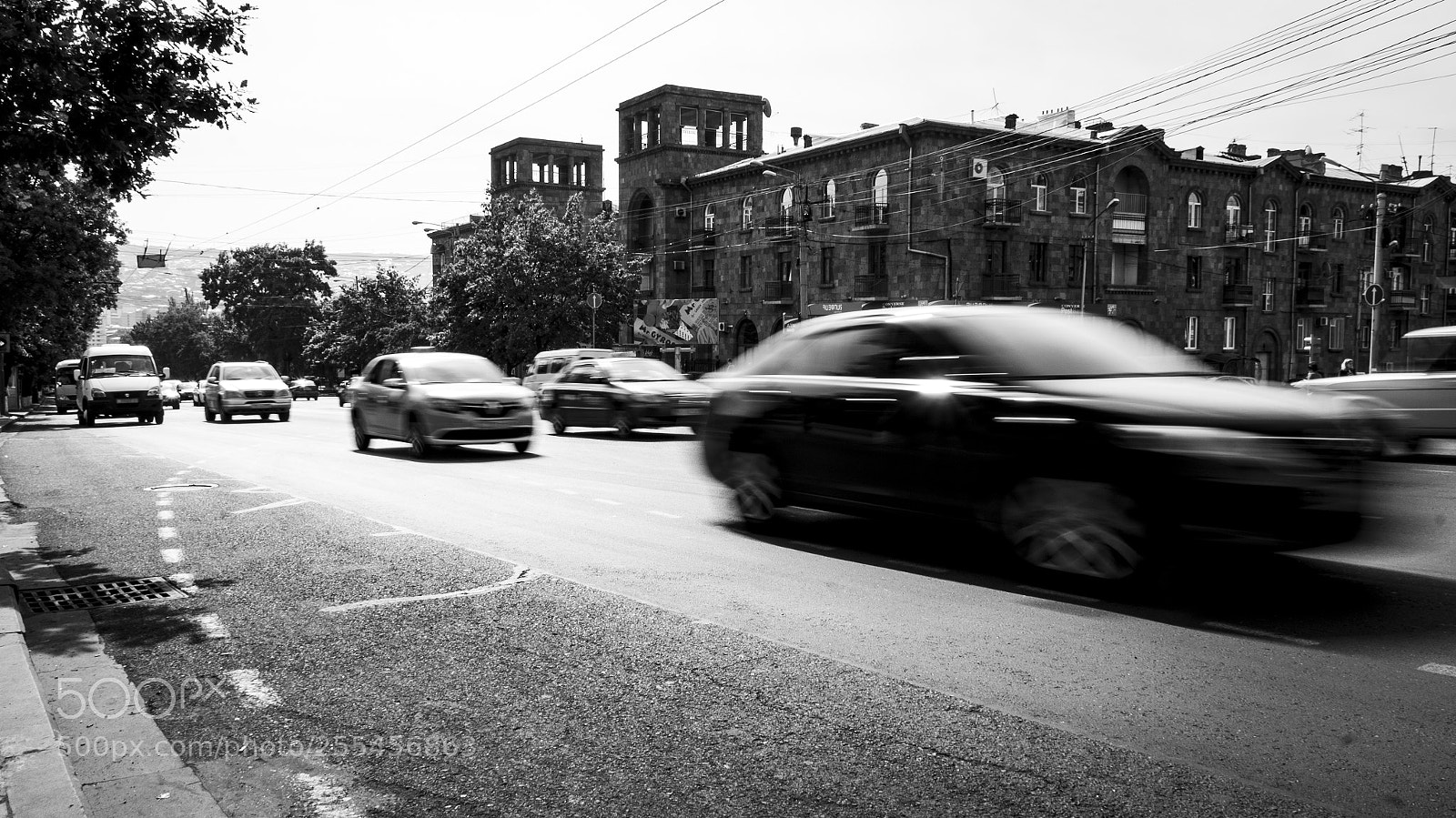 Sony Alpha NEX-5N sample photo. Traffic photography