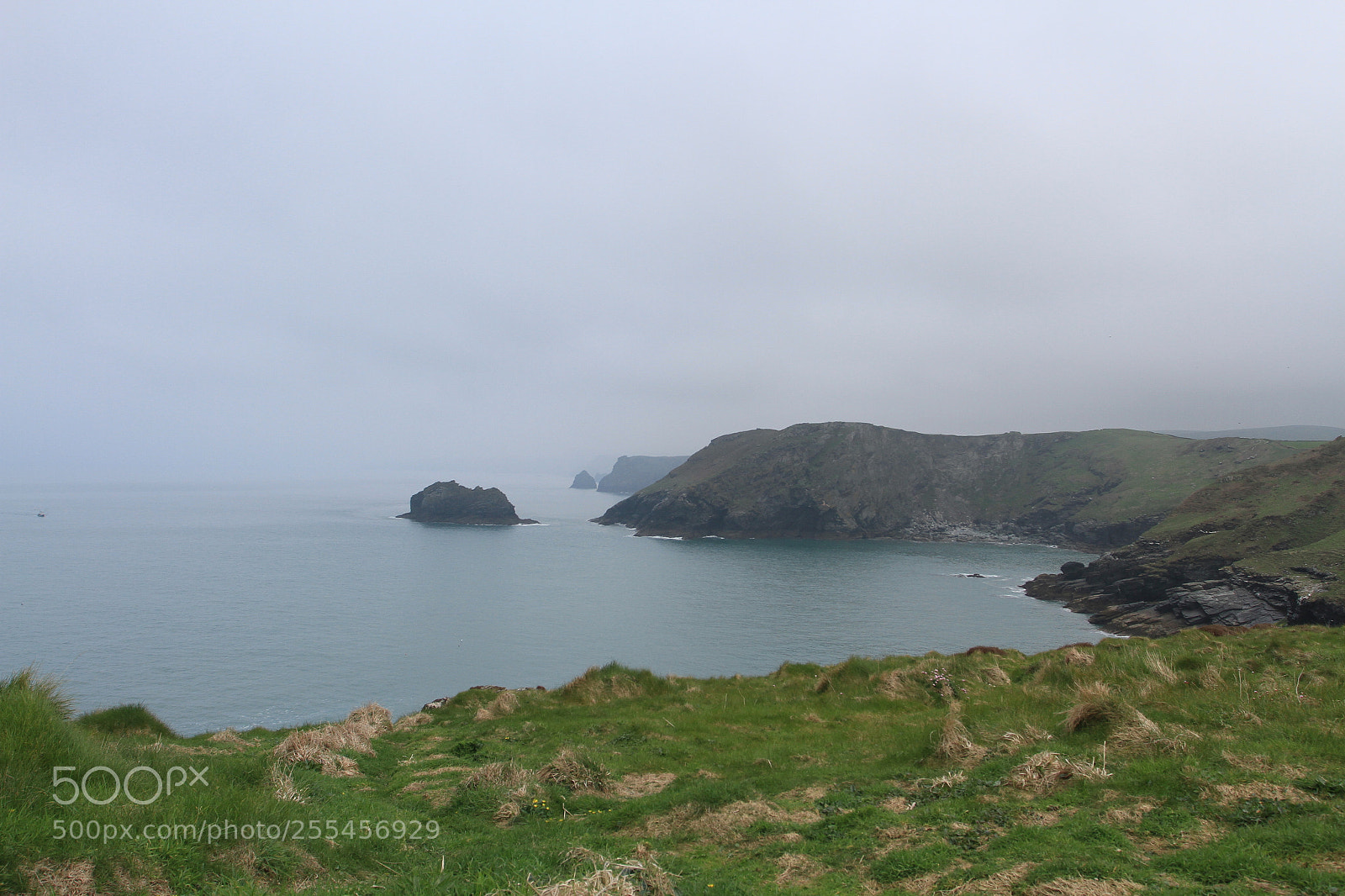 Canon EOS 7D sample photo. North cornwall coast photography