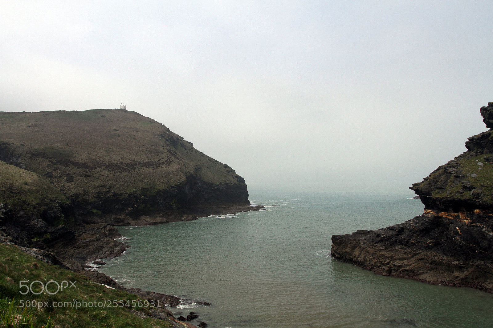 Canon EOS 7D sample photo. North cornwall coast photography