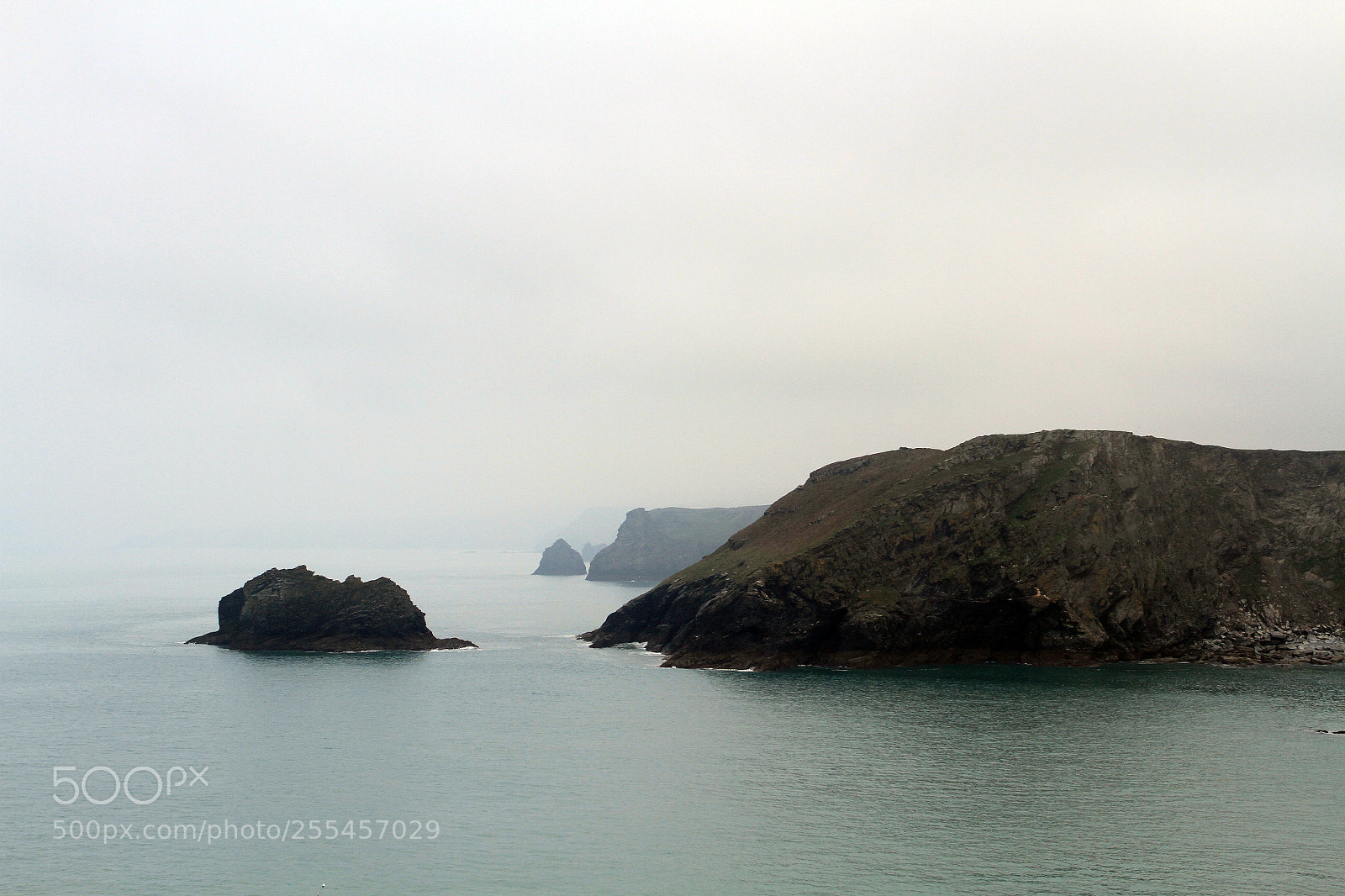 Canon EOS 7D sample photo. North cornwall coast photography