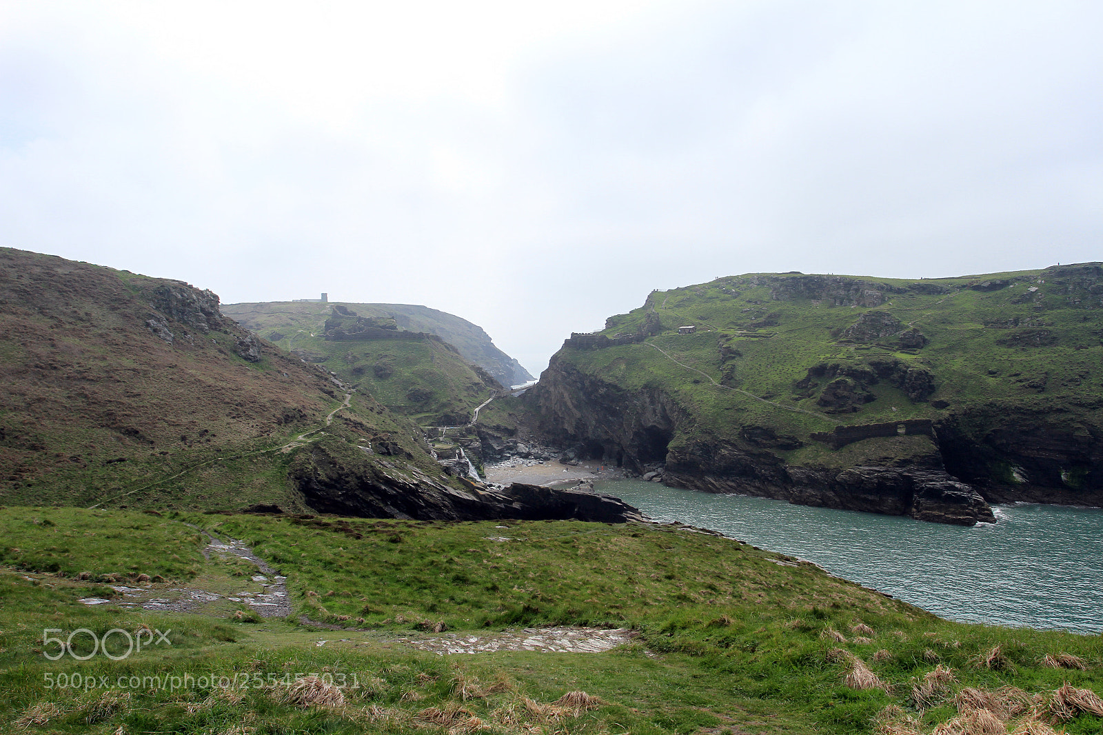 Canon EOS 7D sample photo. North cornwall coast photography