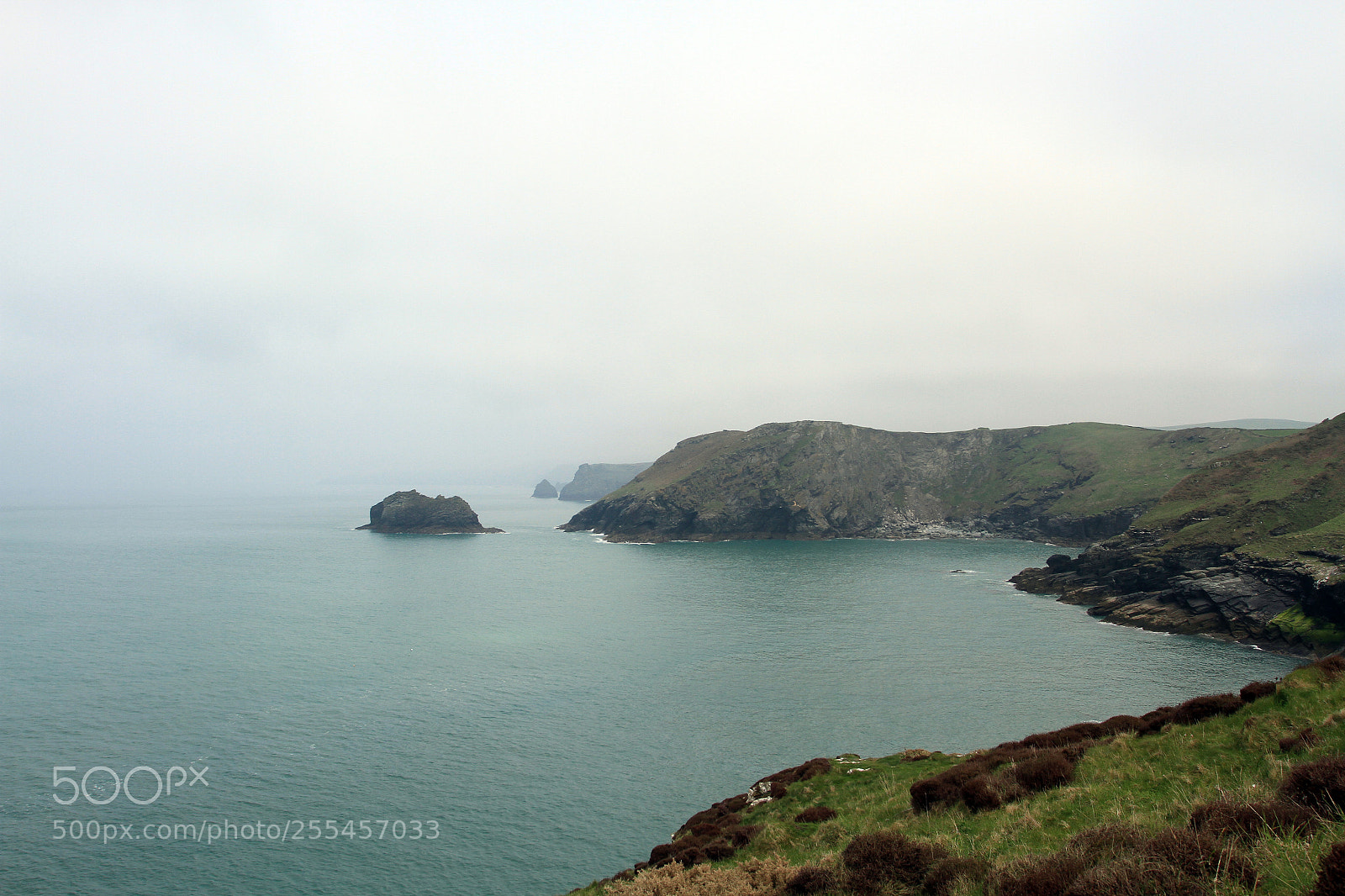 Canon EOS 7D sample photo. North cornwall coast photography