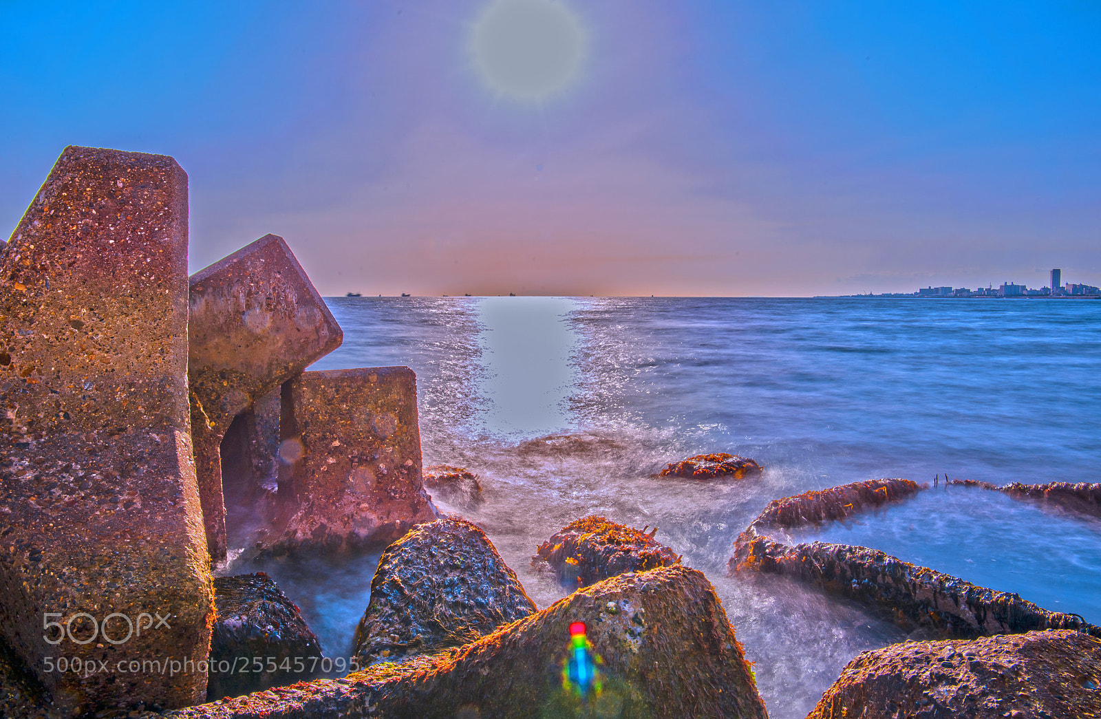 Nikon D800E sample photo. The roce & sea photography