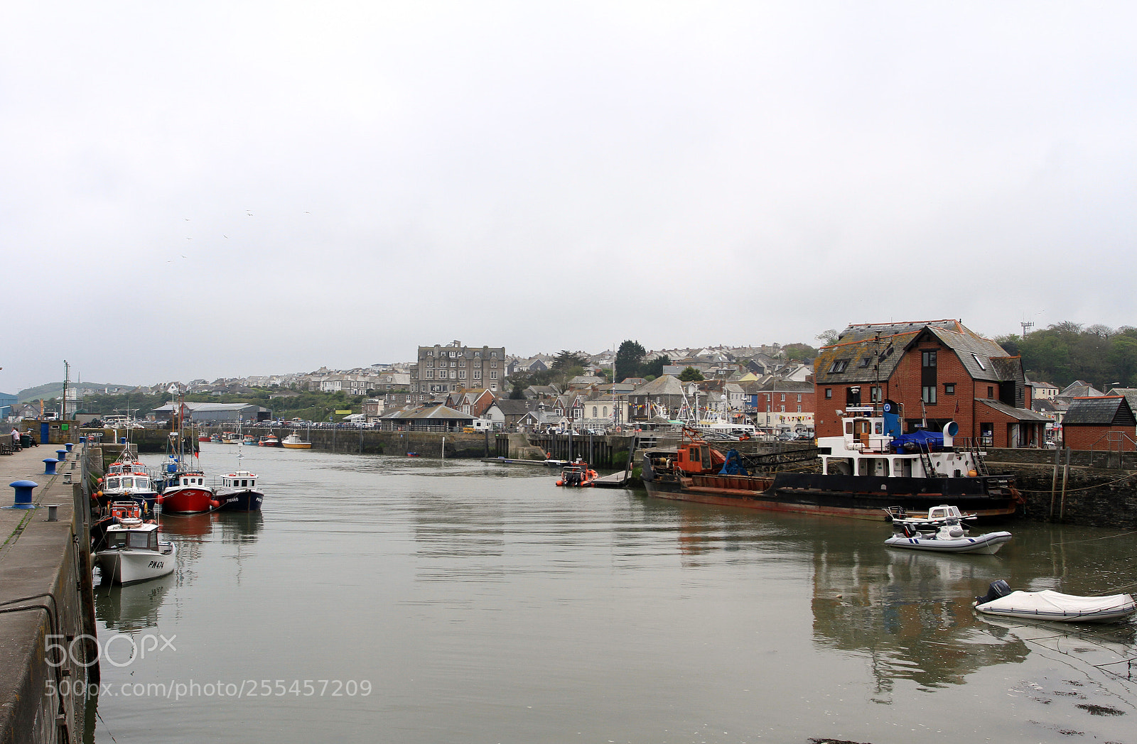 Canon EOS 7D sample photo. North cornwall coast photography
