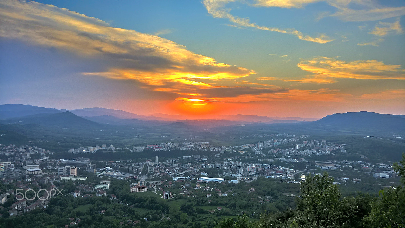 Microsoft Lumia 640 XL sample photo. Sunset photography