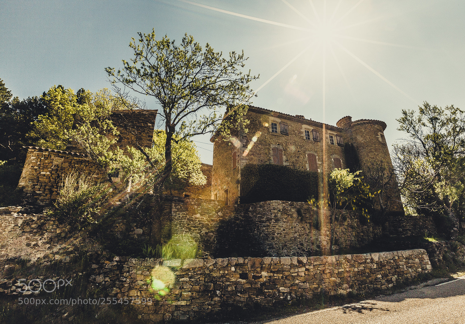 Canon EOS 6D sample photo. Mas provençal photography