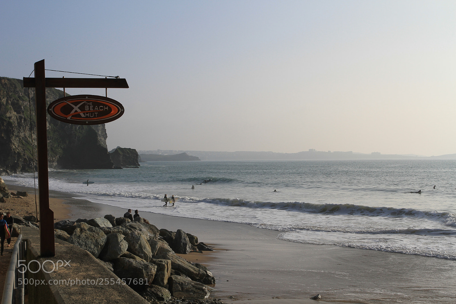 Canon EOS 7D sample photo. North cornwall coast photography