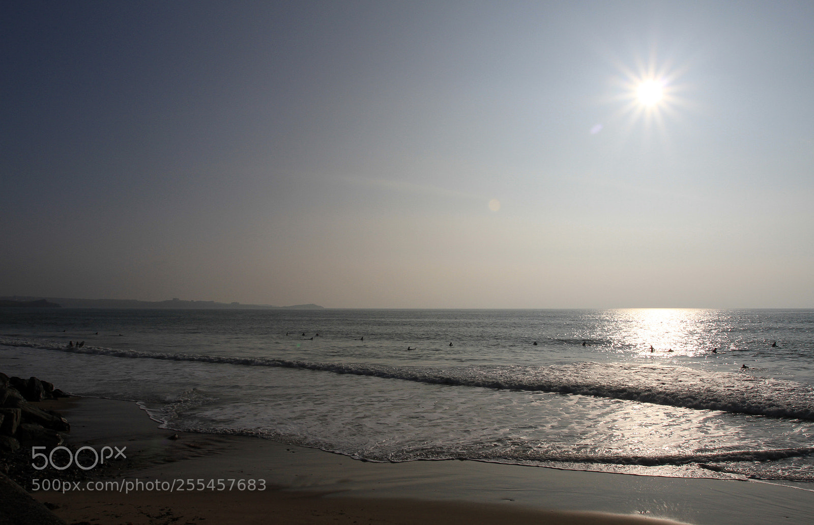 Canon EOS 7D sample photo. North cornwall coast photography