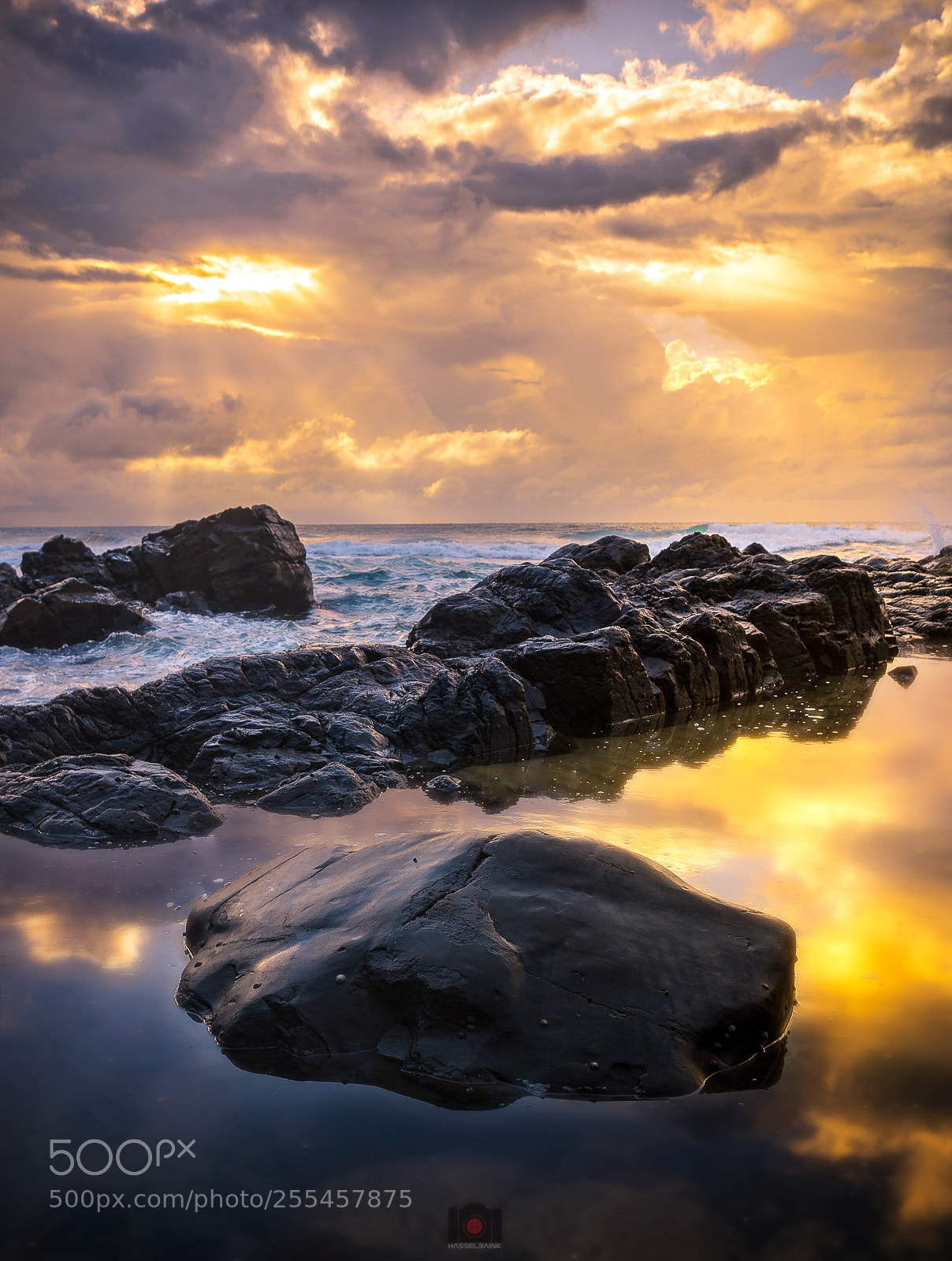 Sony a7 II sample photo. Reflection photography