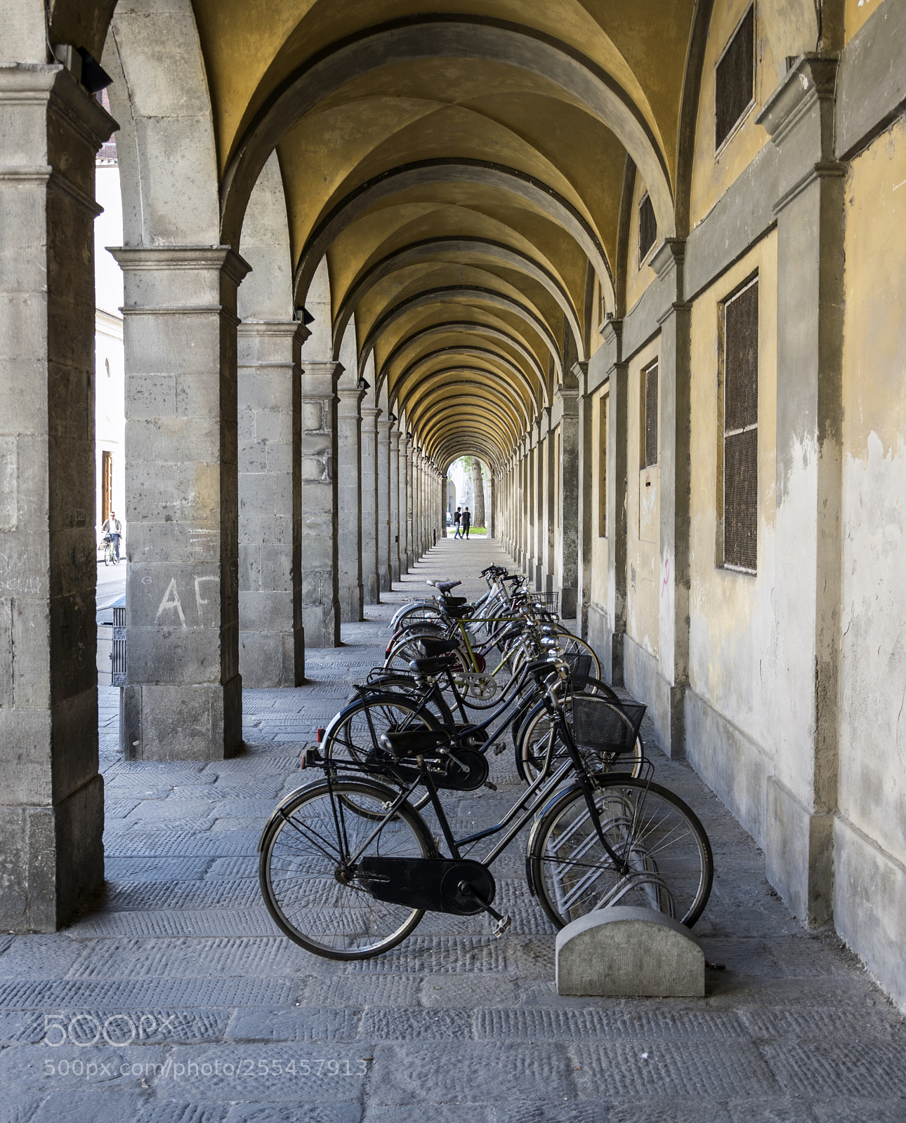 Nikon D5300 sample photo. Sotto il loggiato photography