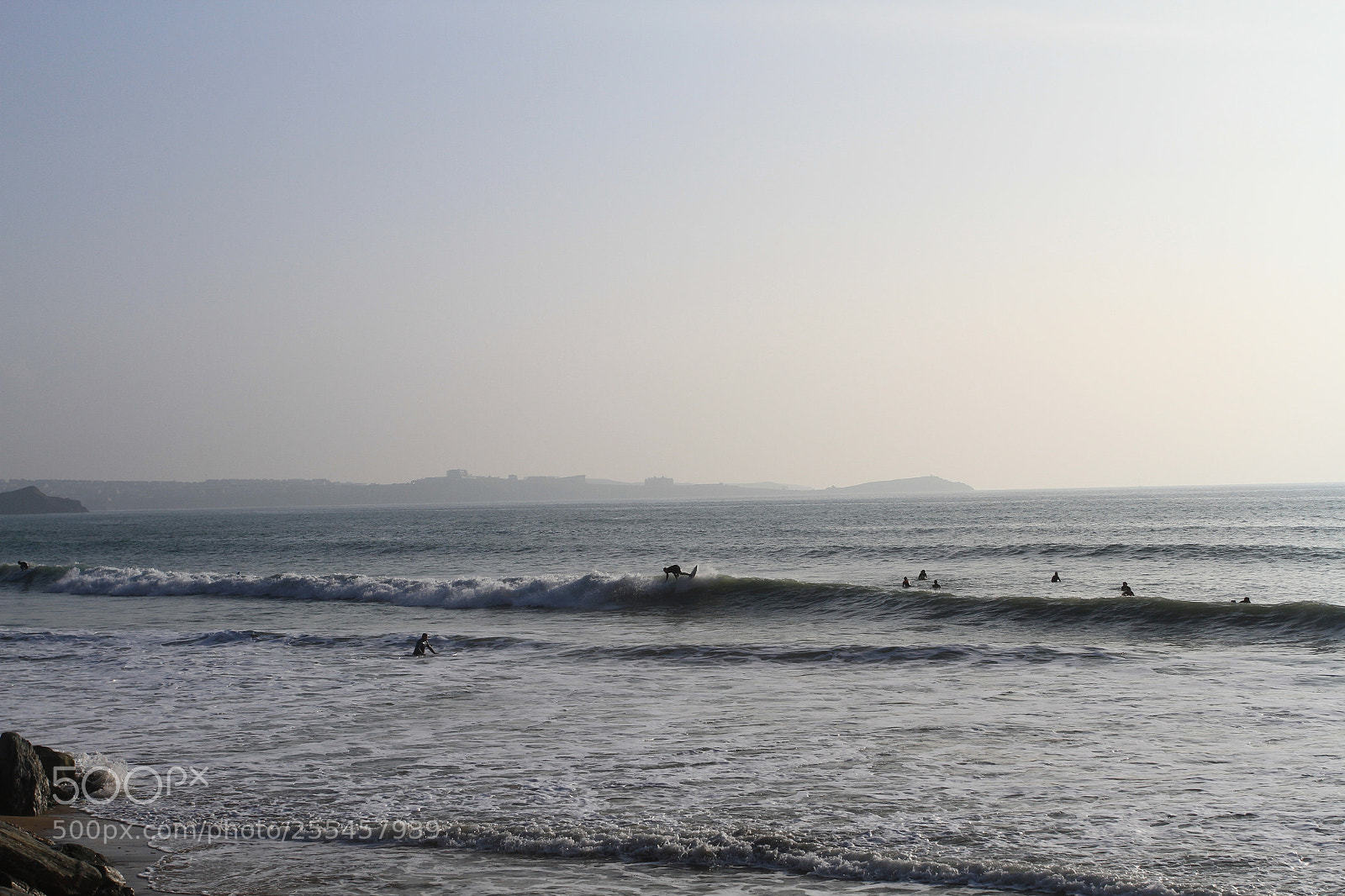 Canon EOS 7D sample photo. North cornwall coast photography